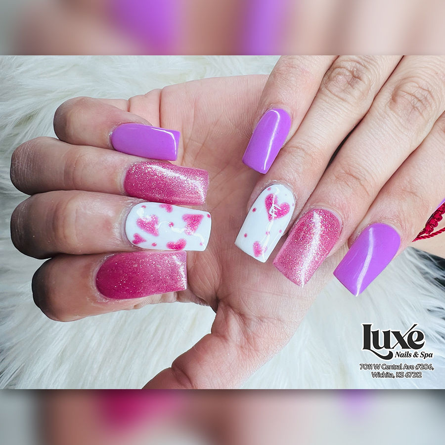 Valentine Nails Ideas